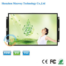 high brightness TFT color 15.6inch no frame LCD monitor with menu buttons